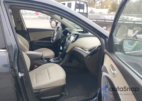 2017 Hyundai Santa Fe Sport 2.4L from USA, damaged, VIN 5NMZU3LB6HH027984